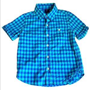 Boys Gap short sleeve button down